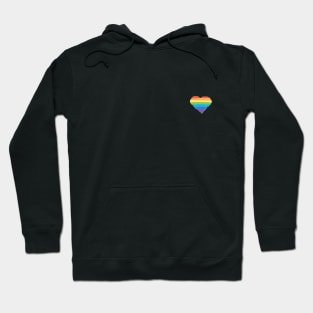 Pastel Pride Heart Hoodie